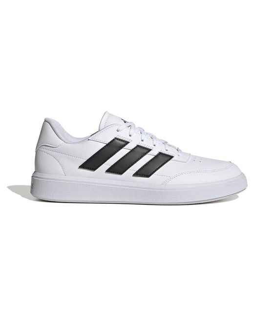 Adidas Courtblock-sneaker Voor in het White voor heren