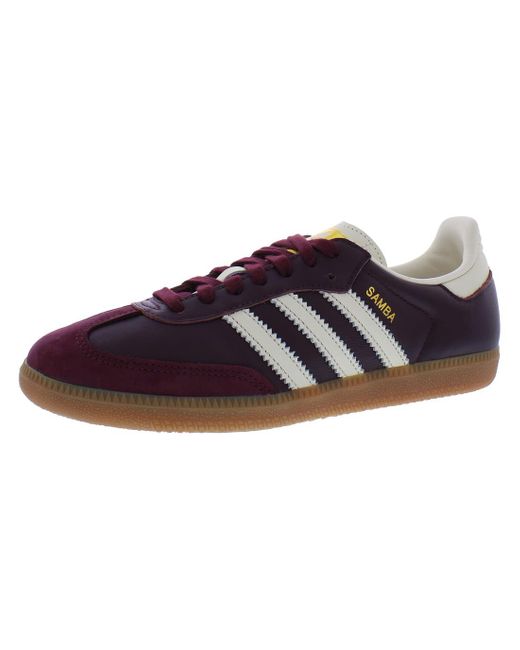 Adidas Blue Samba Classic Shoes