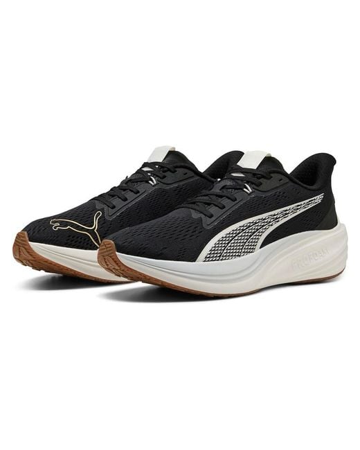 PUMA Black Darter Pro Archive Running Shoes EU 40