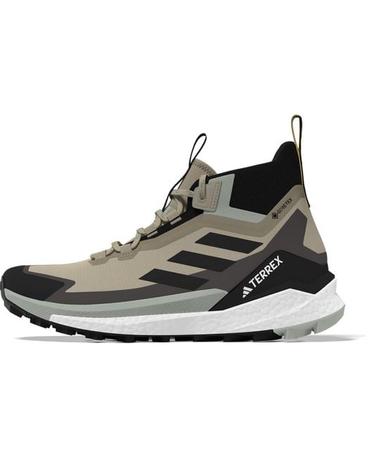 Adidas Black Free Hiker Primeblue Hiking Shoes for men