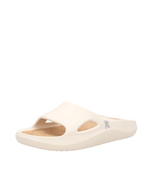 Rieker Colton U3350 Slide in Natural für Herren