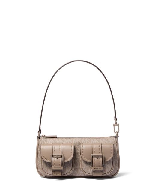 SM CONV POUCHETTE BIRCH ONE SIZE Michael Kors de color Natural