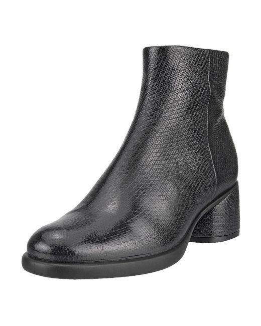 Ecco Black Sculpted Luxury 35mm Ankle Boot