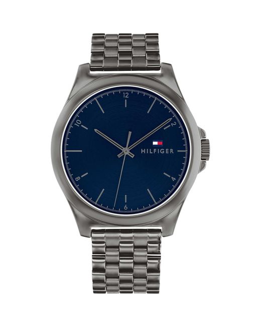 Tommy Hilfiger Blue Norris 1710614 1710614 Time Only Watch Trendy Code 1710614 for men
