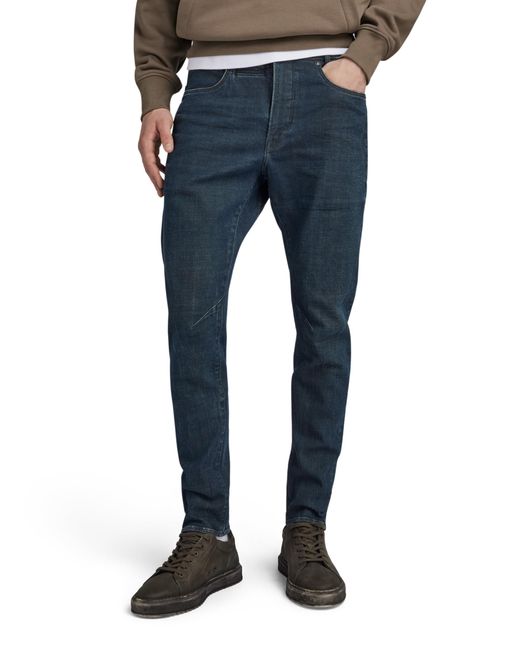 Jeans D-Staq 3D Slim Para Hombre G-Star RAW de hombre de color Blue