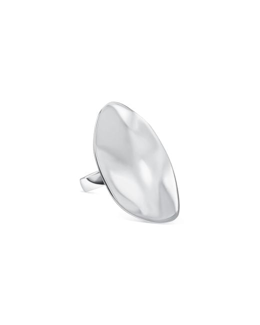 Calvin Klein White Ring für Kollektion CK REFLECT aus Edelstahl - 35000622D