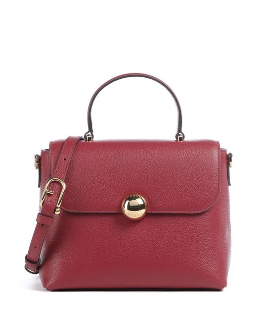 Furla Red Mini-Handtasche Moonlight Kirsche D