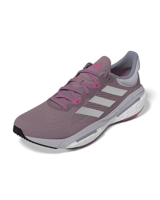 Adidas Purple Solarglide 6 W Shoes-low