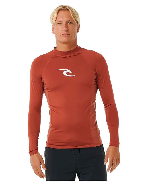 Rip Curl Red - Uv Sun Protection And Spf for men