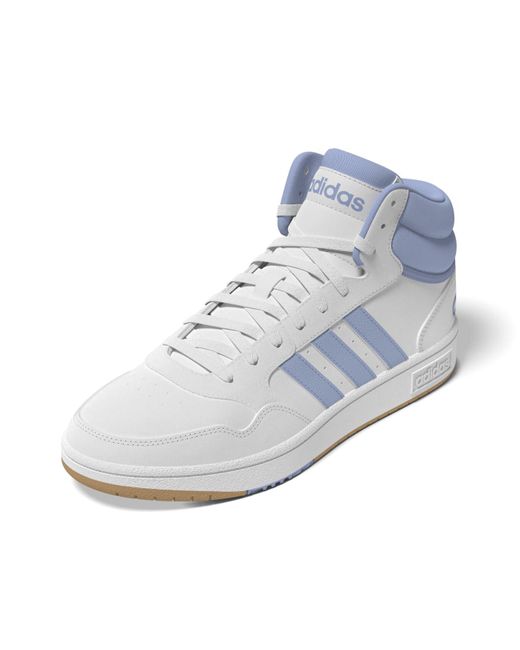 Hoops 3.0 Mid Sneakers Adidas en coloris Blue
