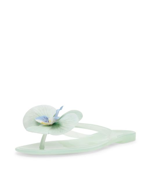 Steve Madden Green Poppyseed Sandal