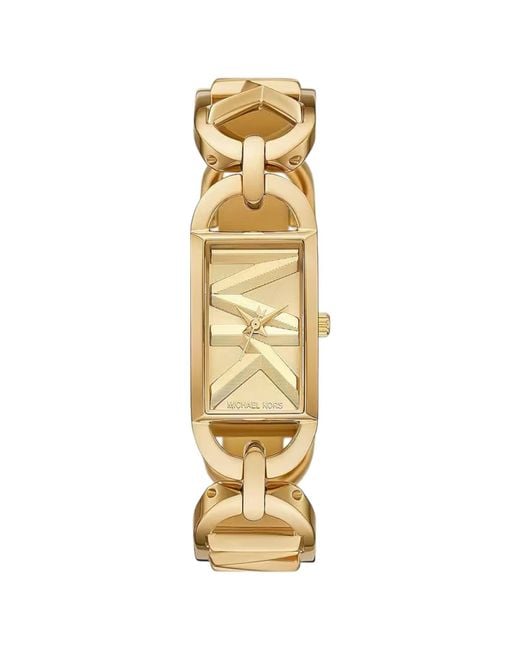 Mkreloj Empire Mini En Tono Michael Kors de color Metallic