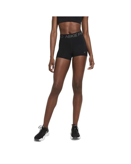 Nike Black Pro 365 7,6 cm Shorts