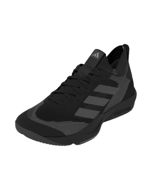Adidas Black Rapidmove ADV Trainer W Shoes-Low