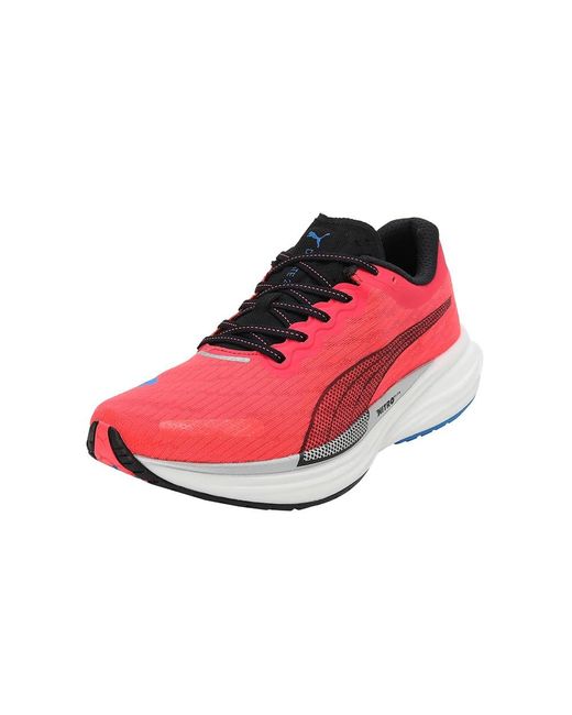 Deviate Nitro 2 Running Shoes EU 42 PUMA pour homme en coloris Red