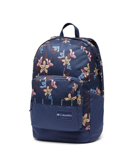 Columbia Blue Backpack
