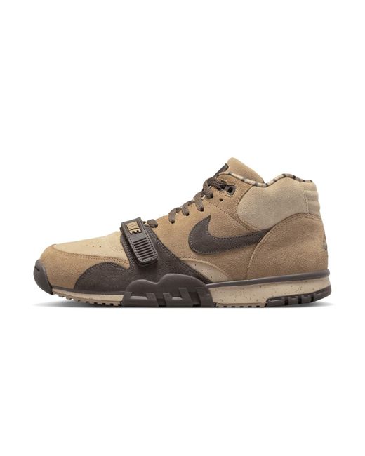 Nike Air Trainer 1 Trainers Hay/baroque Brown/taupe Dv6998-200 Uk 10 for men