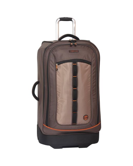 Timberland Brown Luggage Jay Peak 30 Inch Wheeled Upright for men