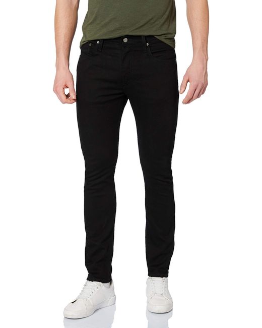 Levi's 512tm Slim Taper Jeans Nen in het Black voor heren