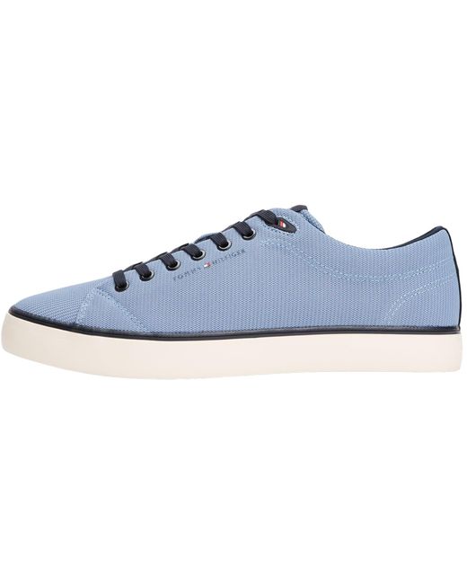 Tommy Hilfiger Th Hi Vulc Core Low Ii Mesh Fm0fm05513 Low Top in het Blue voor heren