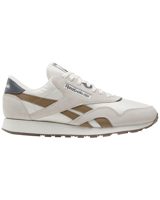 Reebok Classic Nylon Sneaker in het Black voor heren