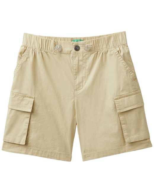 Bermuda di Benetton in Natural da Uomo