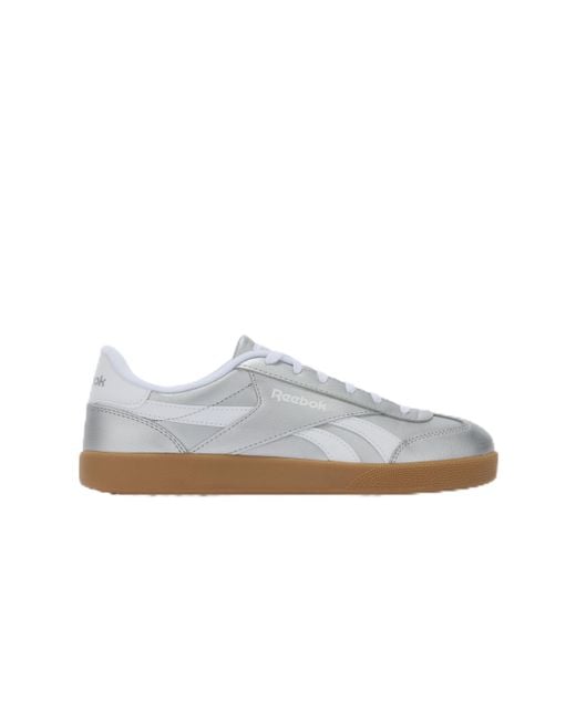 Reebok White Smash Edge S Tennis Shoes