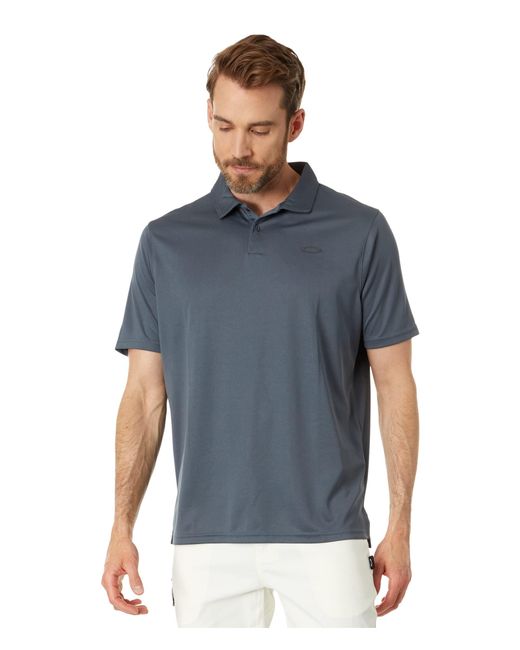 Oakley Blue Icon Tn Protect Recycled Polo for men