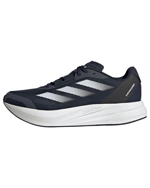 Adidas Blue Duramo Speed M Shoes-low for men