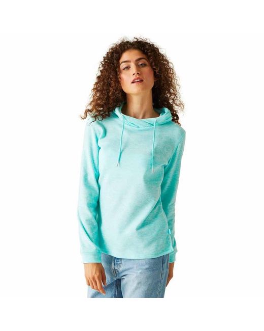 Regatta Blue S Azaelia Breathable Active Hoodie Fleece