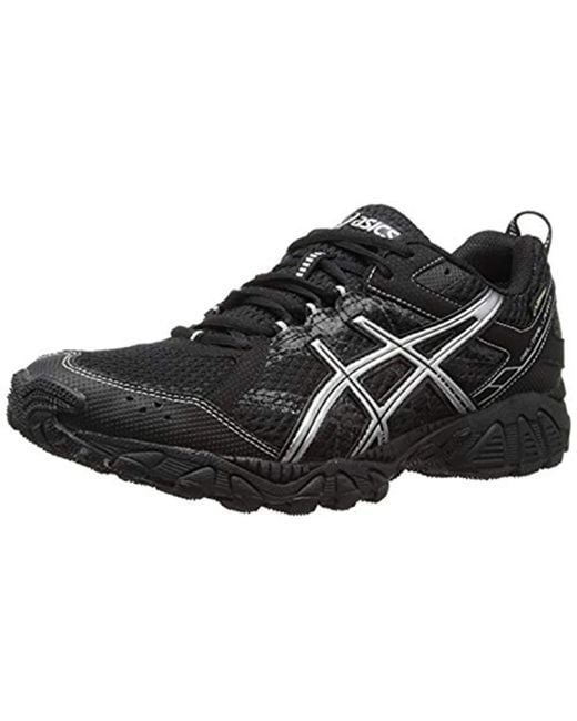 Asics Black Gel-trail Lahar 5 G-tx, Trail Running Shoes