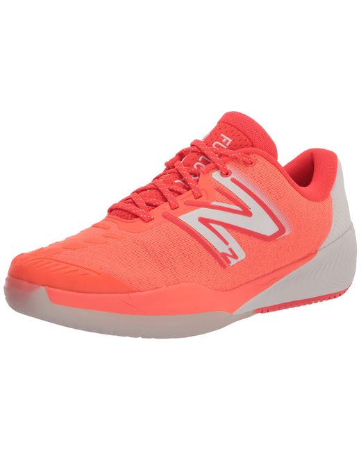 New Balance Fuelcell 996 V5 Hard Court Tennis Shoe in Red Lyst
