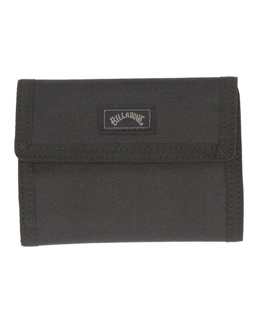 Billabong Black Tri-fold Wallet For for men