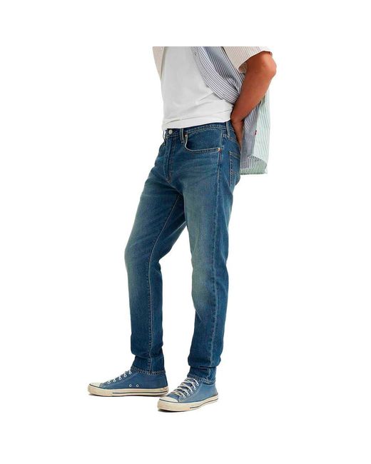 512 Slim Taper Vaqueros Levi's de hombre de color Blue