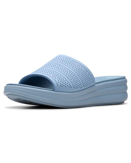 Sandalo Drift Twist Slide Donna di Clarks in Blue