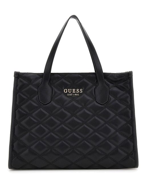 Guess Black Tamsin 2 Compartment Tote