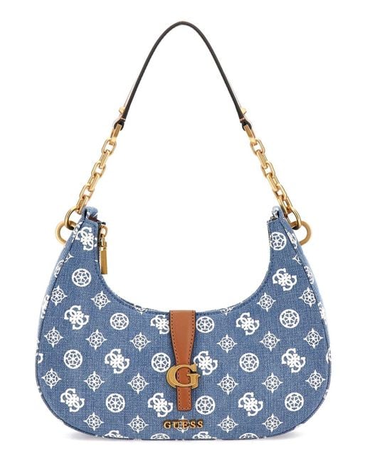 Guess denim bag hotsell