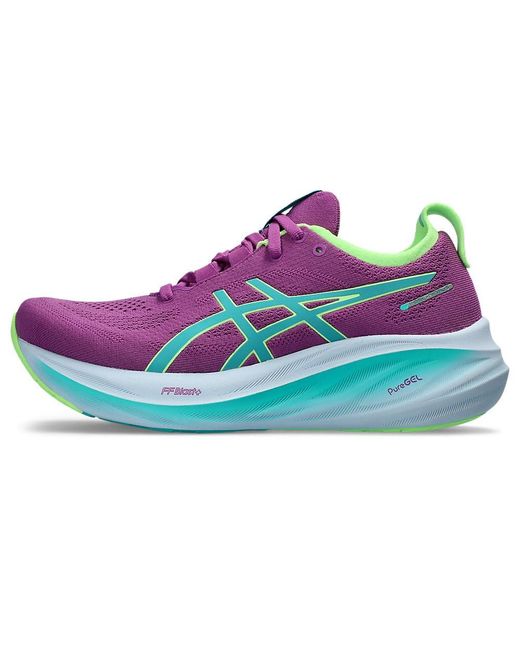 Asics Purple Gel-nimbus 26 Running Shoe