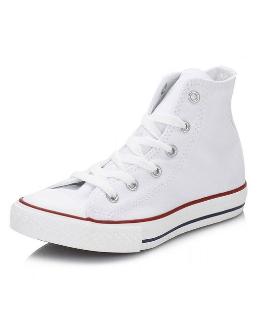 Converse Schoenen Chuck Taylor All Star Lean Ox in het White