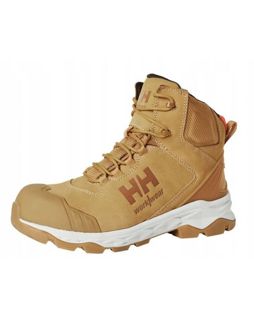 Helly Hansen Natural Oxford Mid S3 Safety Boot New Wheat Uk 9 New Wheat Uk 9 New Wheat for men