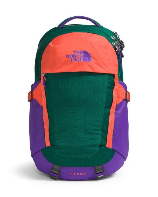 The North Face Green Recon Everyday Laptop Backpack