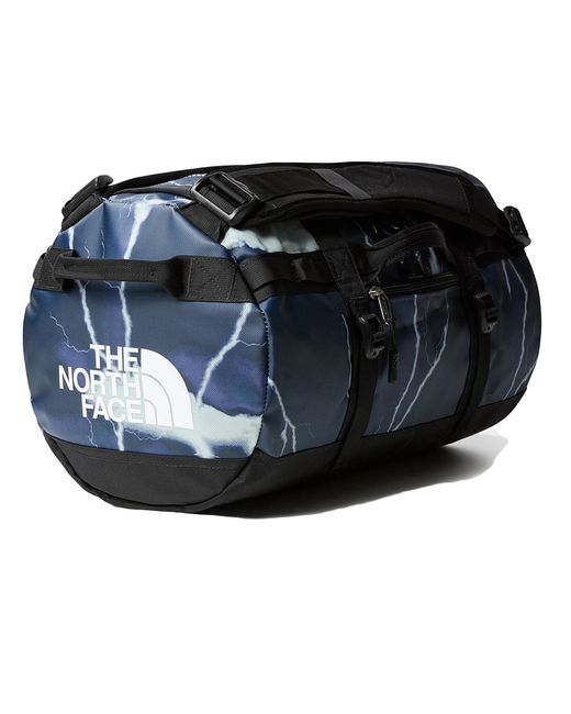 The North Face Base Camp Backpack Summit Navy Tnf Lightening Print/tnf Black Xs for men
