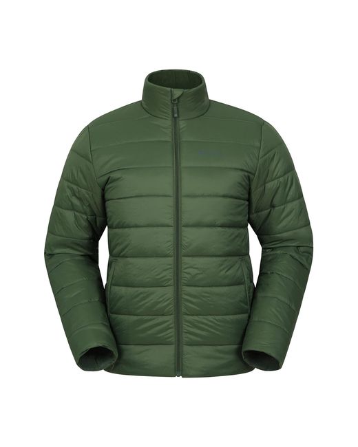 Mountain Warehouse Crater Mens Padded Jacket Waterresistant