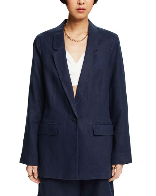 034ee1g314 Blazer Esprit de color Blue