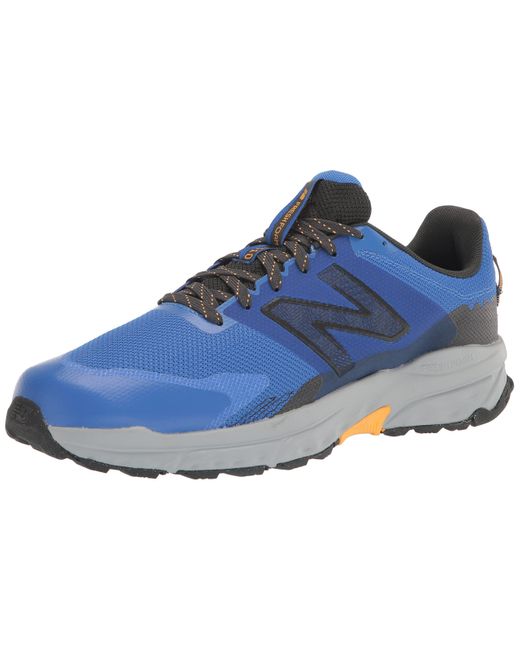 New Balance Fresh Foam 510 V6 Trail Running Shoe in Blue for Men | Lyst