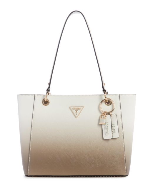 Guess Natural Noelle Small Noel Tote