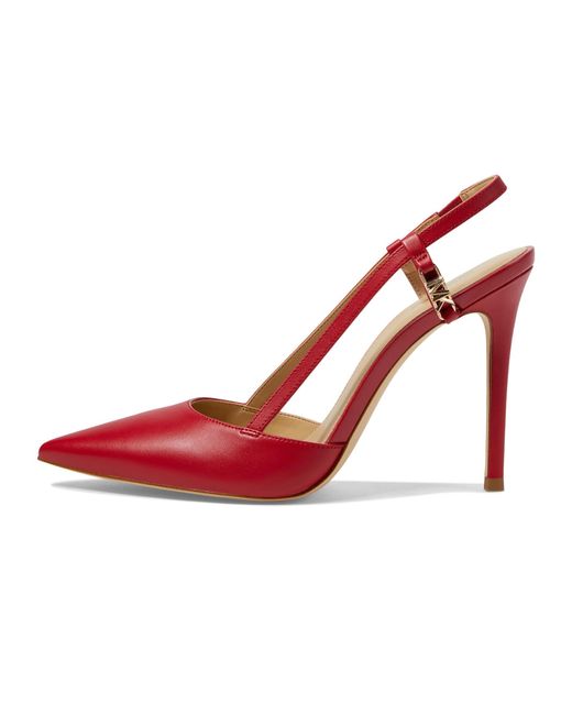 Veronica Sling Pump di Michael Kors in Red