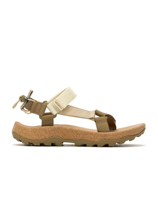 Merrell Brown Speed Fusion Web Wanderschuh für