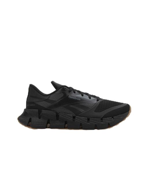 Reebok Black Floatzig 1 Sneaker for men
