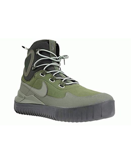 teori ødelagte hærge Nike S Air Wild Mid Boots in Green for Men | Lyst UK